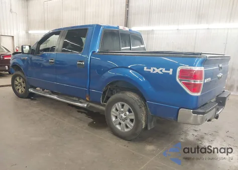 2014 Ford F-150 Xlt z USA, uszkodzony, nr VIN 1FTFW1EF9EKF92473